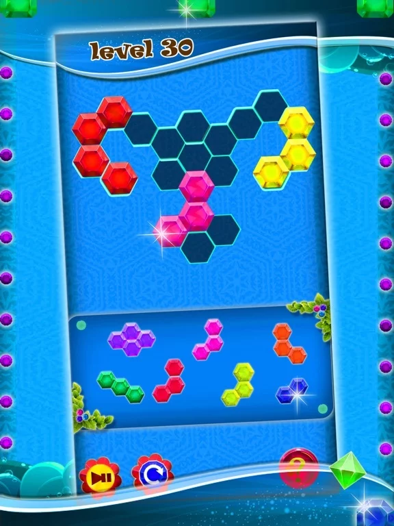 Изображение игры: Hexa Block: Blast Mania