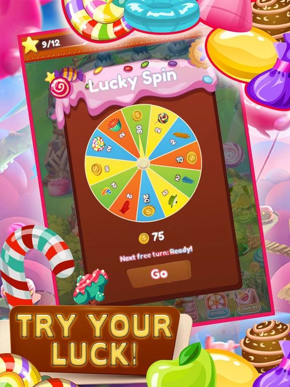 Изображение игры: Cookie Planet: Match 3 Party