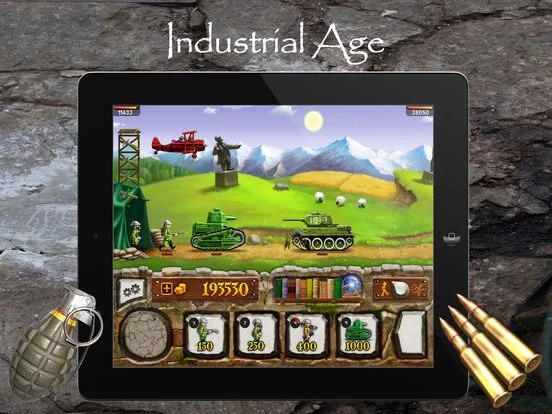 Изображение игры: Battle Fortress War