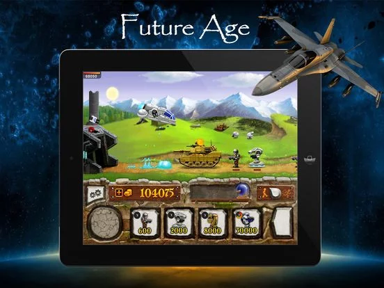 Изображение игры: Battle Fortress War