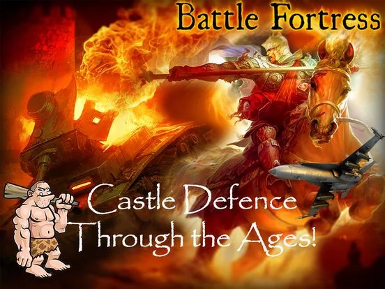Изображение игры: Battle Fortress War