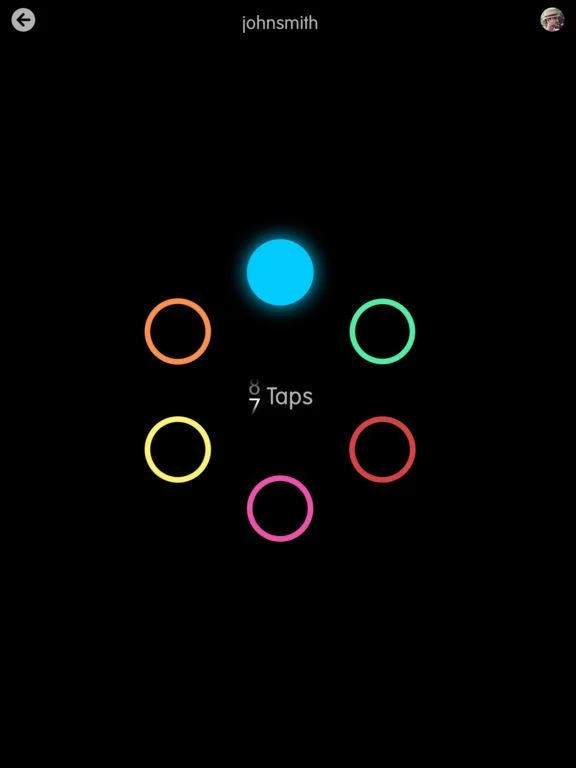 Изображение игры: Circles Memory Game