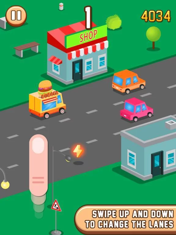 Изображение игры: Race n Rush: Racing Car Road