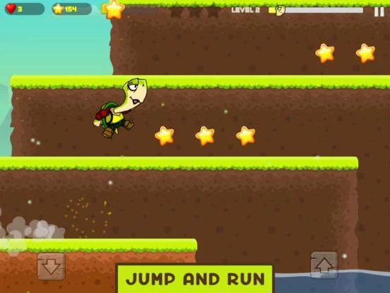 Изображение игры: Jump Run: Jumping Race Runner