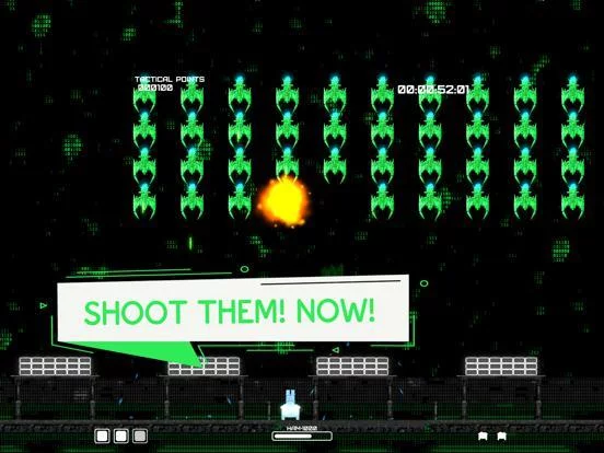Изображение игры: 8-Bit Battle Star: Galaxy War