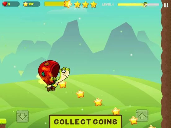 Изображение игры: Jump Run: Jumping Race Runner