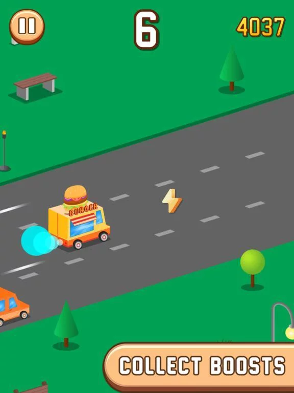 Изображение игры: Race n Rush: Racing Car Road