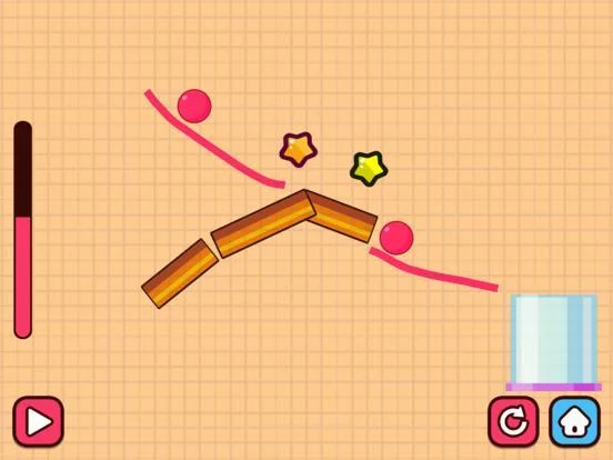 Изображение игры: Draw Ball: Paint Color Line
