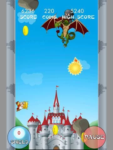 Изображение игры: Ninja Jump - Deluxe