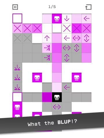 Изображение игры: Blip Blup Free