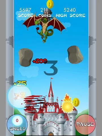 Изображение игры: Ninja Jump - Deluxe