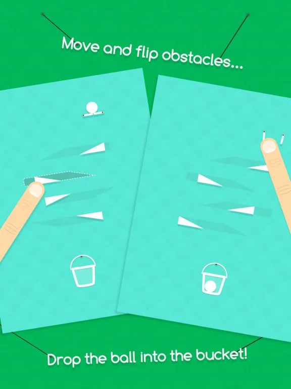 Изображение игры: Drop Flip