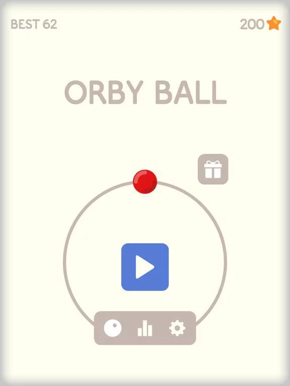 Изображение игры: Orby Ball: Spin The Color Dash