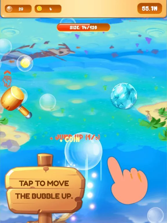 Изображение игры: Jump Ball Road: Run And Hop Up