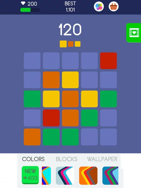 Изображение игры: Squares: A Game about Matching Colors