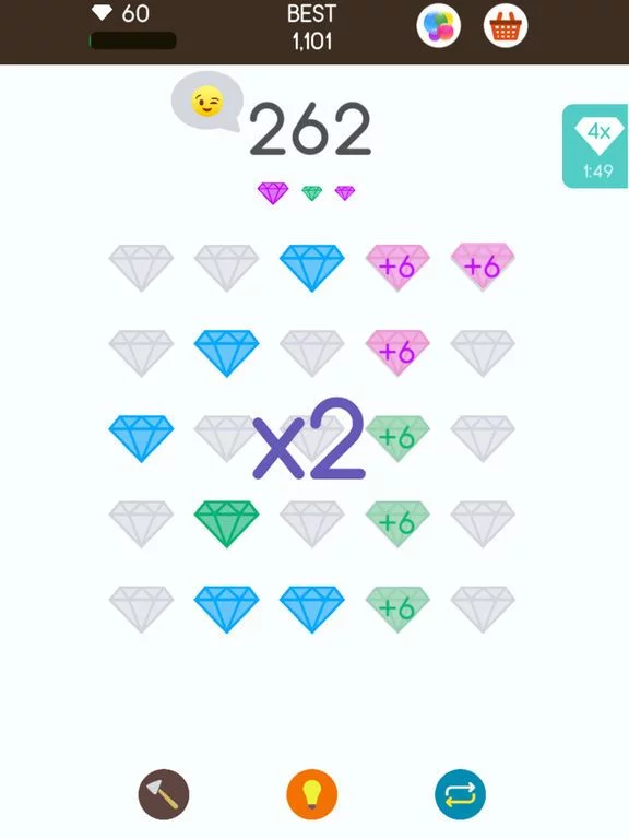 Изображение игры: Squares: A Game about Matching Colors