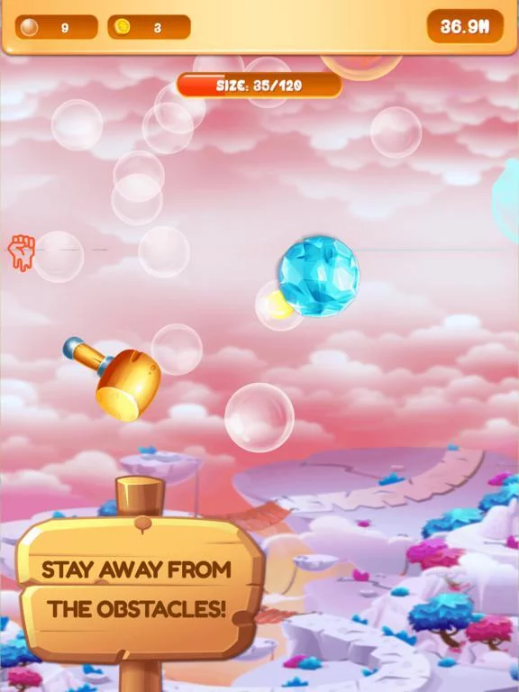 Изображение игры: Jump Ball Road: Run And Hop Up