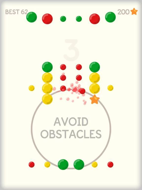 Изображение игры: Orby Ball: Spin The Color Dash
