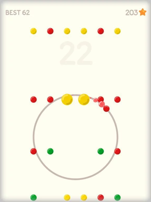 Изображение игры: Orby Ball: Spin The Color Dash
