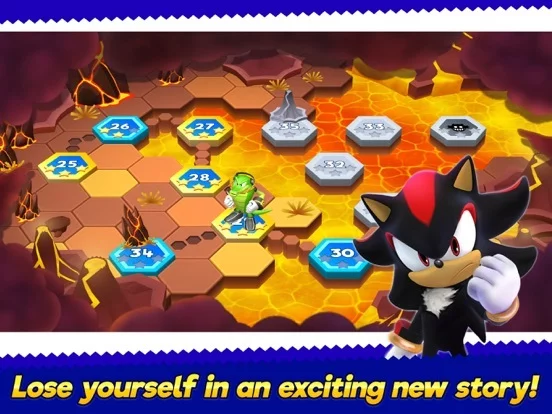 Изображение игры: Sonic Runners Adventure