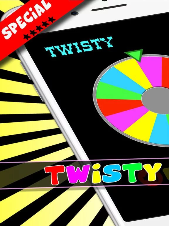 Изображение игры: Twisty Summer Game - Tap The Circle Wheel To Switch and Match The Color Games