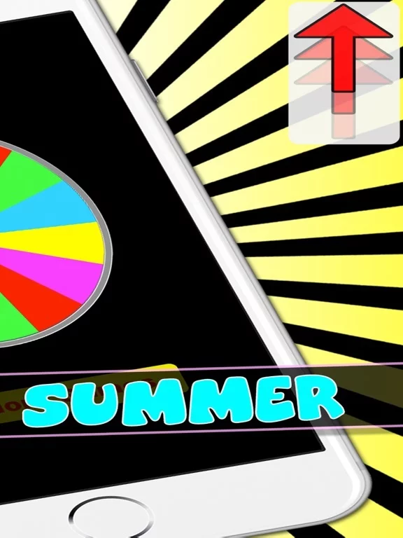 Изображение игры: Twisty Summer Game - Tap The Circle Wheel To Switch and Match The Color Games