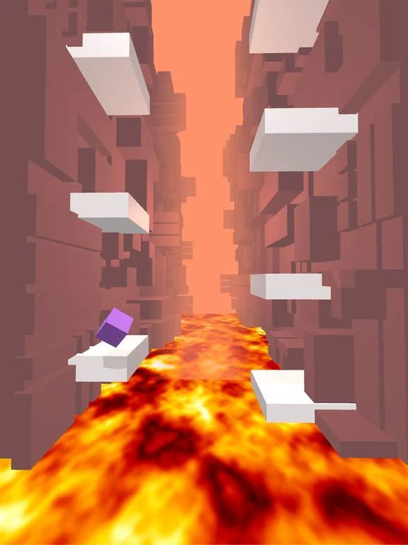 Изображение игры: Floor is Lava!