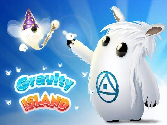 Изображение игры: Gravity Island - Shiro's Adventure