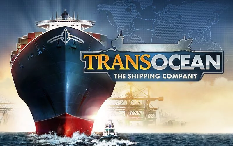 Изображение игры: TransOcean – The Shipping Company
