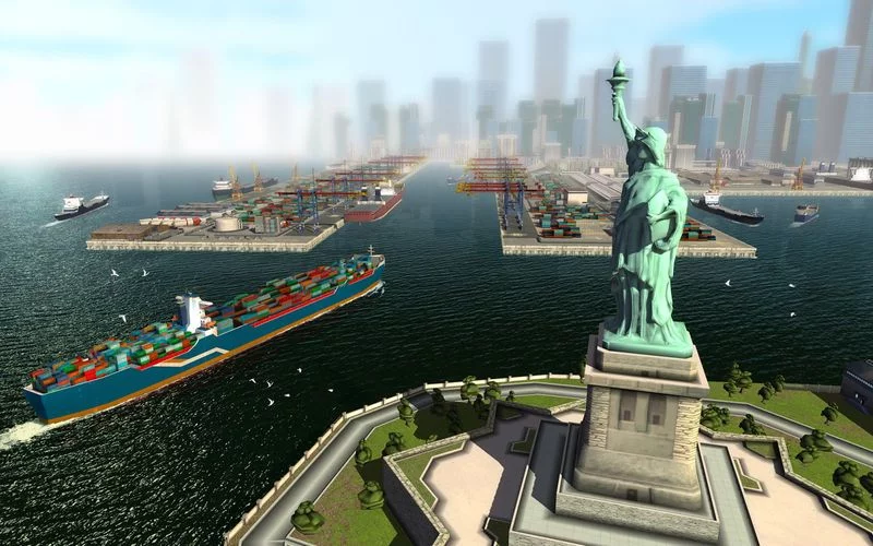 Изображение игры: TransOcean – The Shipping Company