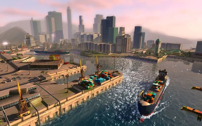 Изображение игры: TransOcean – The Shipping Company