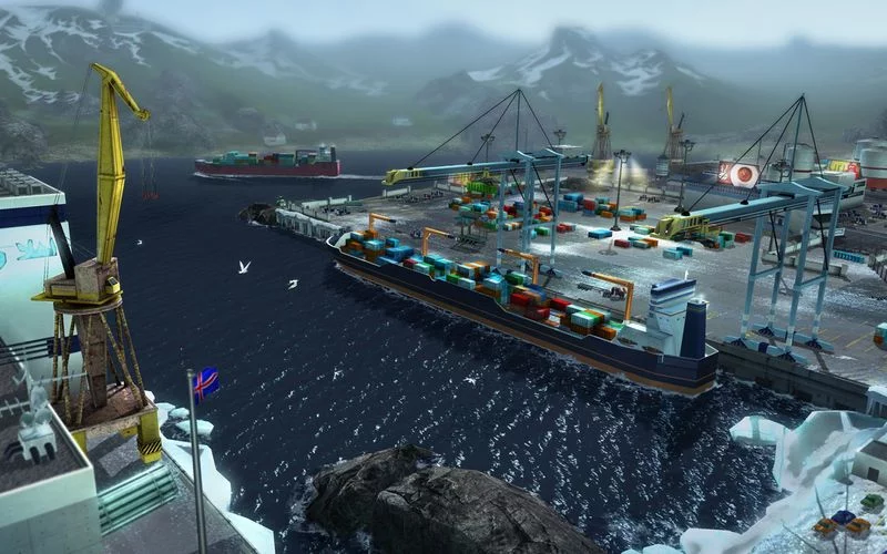 Изображение игры: TransOcean – The Shipping Company