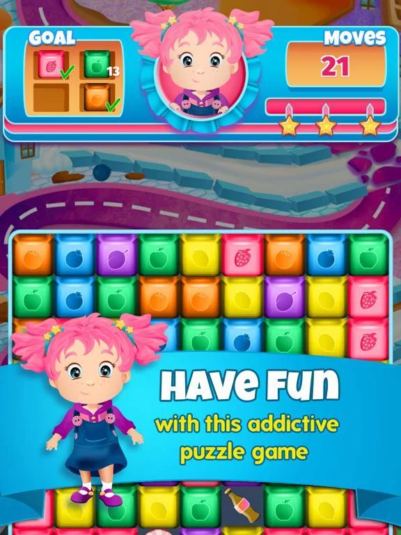 Изображение игры: Sugar Blast: Sweet Collapse