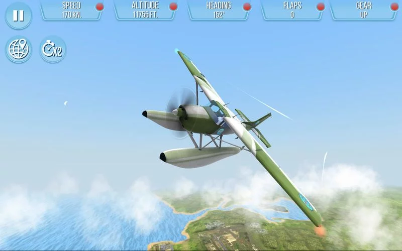 Изображение игры: Take Off: The Flight Simulator