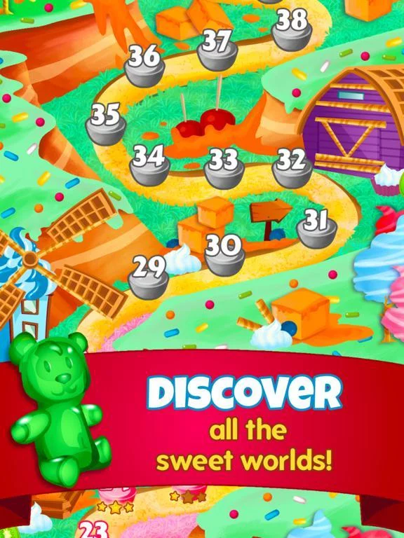 Изображение игры: Sugar Blast: Sweet Collapse