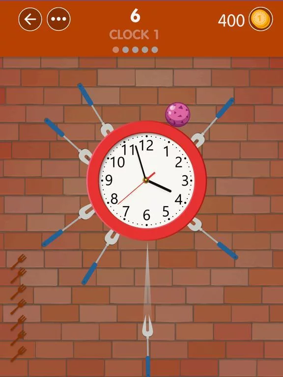 Изображение игры: Fork Fight: Hit the target!