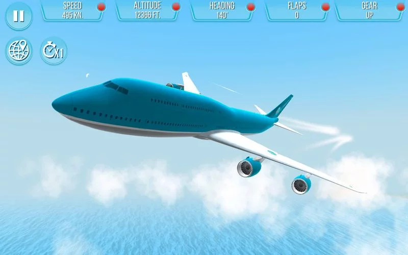 Изображение игры: Take Off: The Flight Simulator