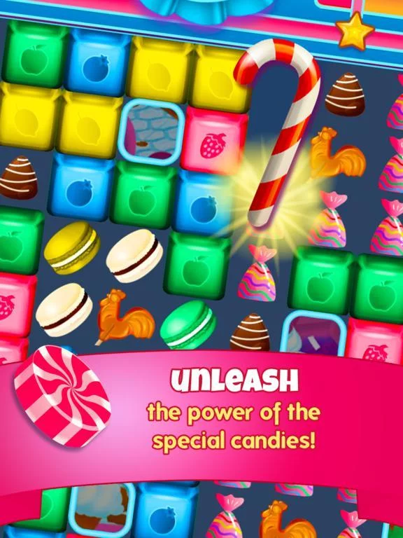 Изображение игры: Sugar Blast: Sweet Collapse