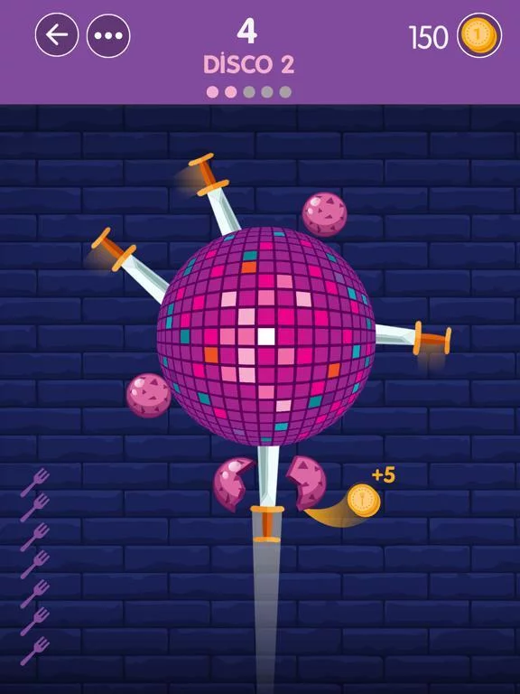 Изображение игры: Fork Fight: Hit the target!