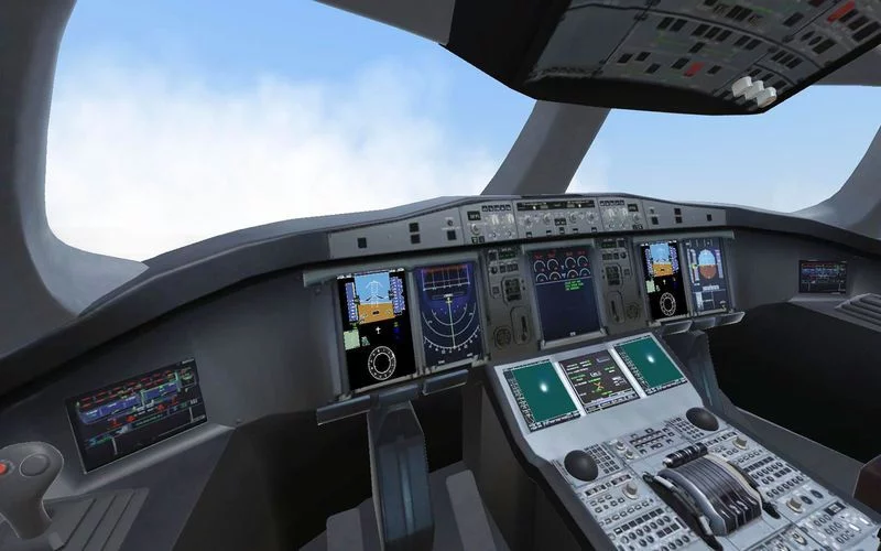 Изображение игры: Take Off: The Flight Simulator