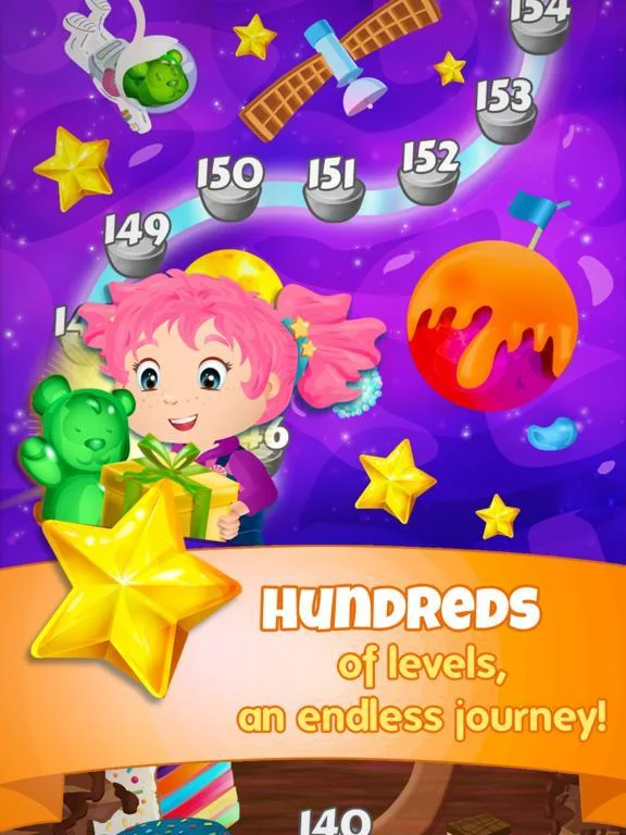 Изображение игры: Sugar Blast: Sweet Collapse