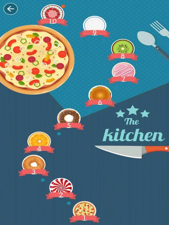 Изображение игры: Fork Fight: Hit the target!