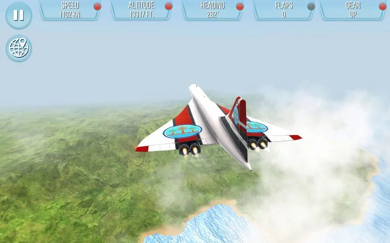 Изображение игры: Take Off: The Flight Simulator