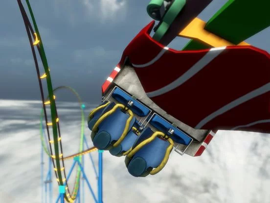 Изображение игры: Roller Coaster Himalayas VR