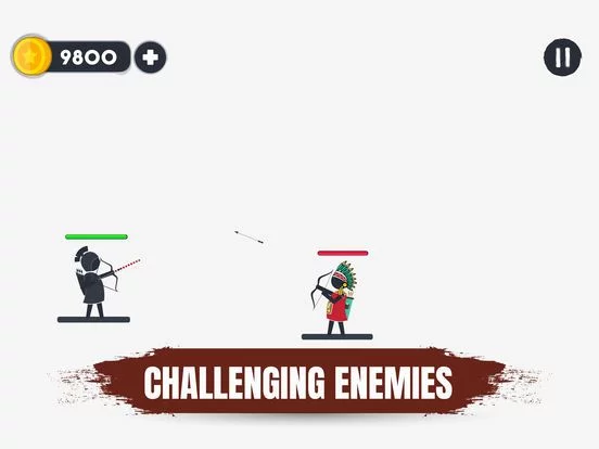 Изображение игры: Archer.io: Tale of Bow & Arrow