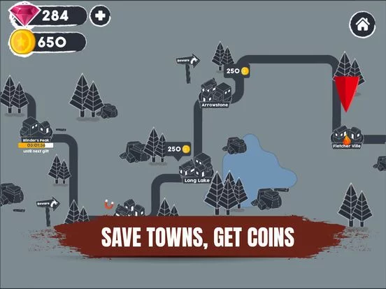 Изображение игры: Archer.io: Tale of Bow & Arrow