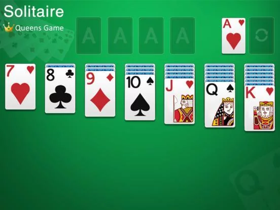Изображение игры: ⋆Solitaire⋆