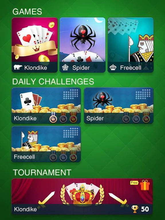 Изображение игры: Solitaire Collection⋆