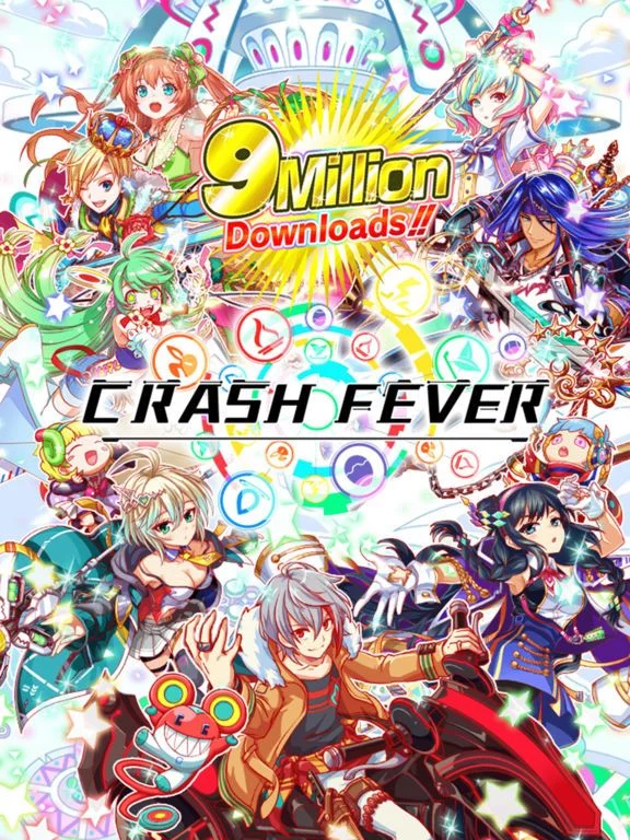 Изображение игры: Crash Fever