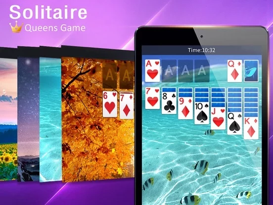 Изображение игры: ⋆Solitaire⋆
